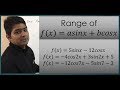 Domain and range of a function in Hindi. Example part- 8