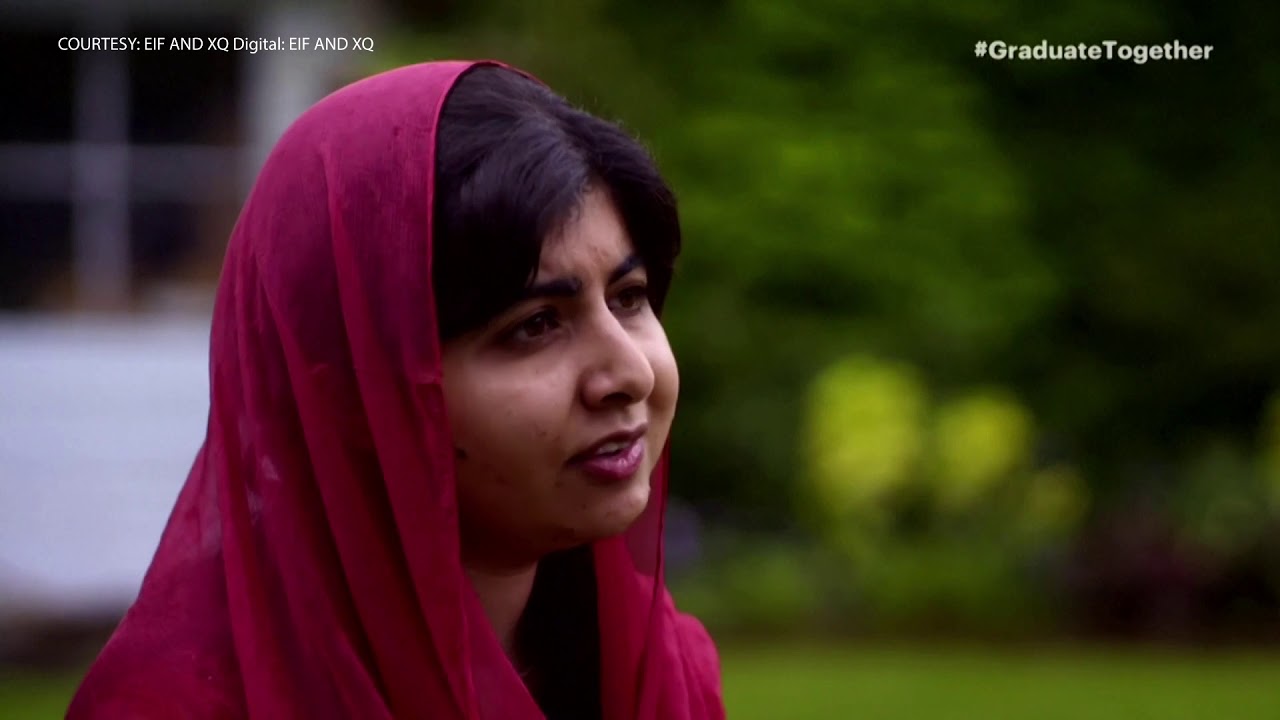 'Graduate Together:'Malala Yousafzai in Virtually ...