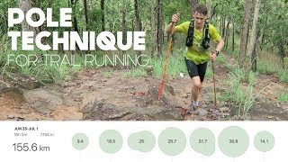 Trail Running with Poles + Technique Tips | Training for Eiger 101 (2/4)