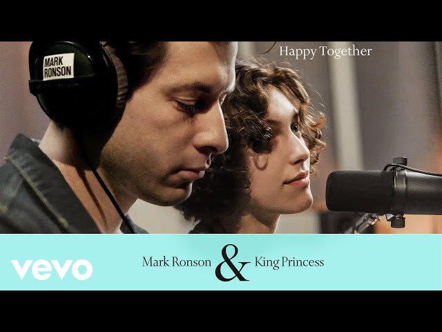 King Princess, Mark Ronson - Happy Together (Official Audio) class=