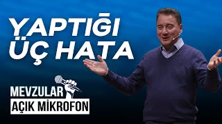 #7 Keşke Yapmasaydım! | Ali Babacan | Mevzular Açık Mikrofon