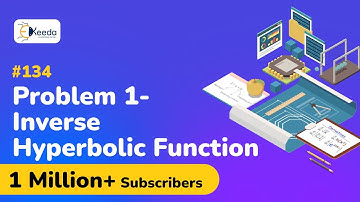 Problem 1 based on Inverse Hyperbolic Function