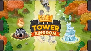 Idle Tower Kingdom (by Myrolit Studios GmbH) IOS Gameplay Video (HD) screenshot 5