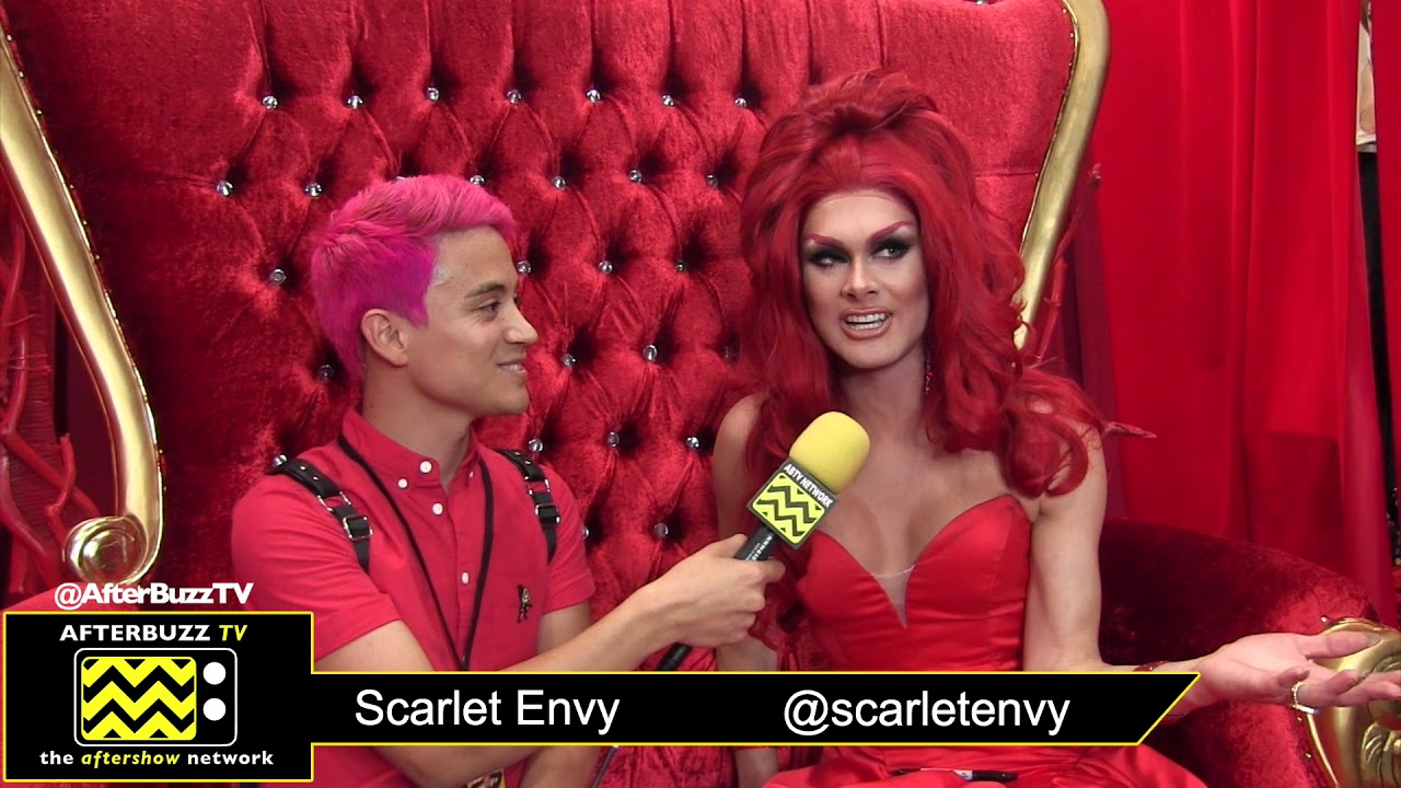 tv content, scarlet envy, scarlet envy interview, dragcon, dragcon 2019, sc...