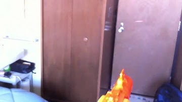 Nerf stampede test fire (14.8 v)