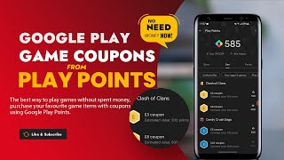 How to Get Google Play Store Coupons from Google Play Points