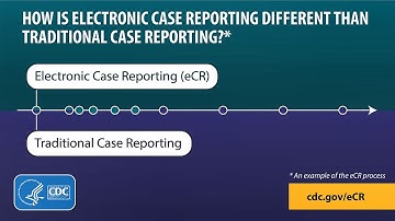 The Difference Between eCR and Traditional Case Reporting