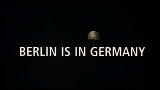 Berlin is in Germany with English Subtitles written-directed by Hannes Stoehr