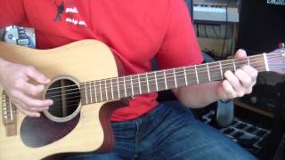 Neil Young - Old Man - Guitar Tutorial