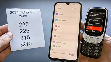Copy & Transfer Contacts from Android to Nokia 235 , 225 , 215 ( 4G 2024) Button Phone