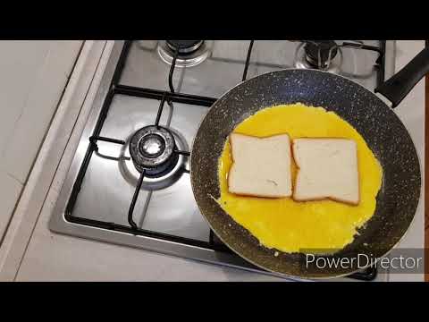 Video: Toast Caldo Con Fagioli E Uova