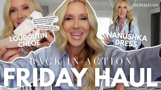 FRIDAY HAUL & FAVORITES | Louboutin DIOR Beauty & Joico Hair