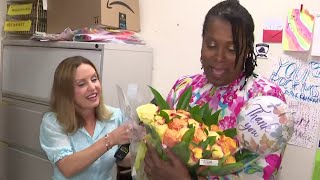 Teacher appreciation: Local elementary teacher receives surprise