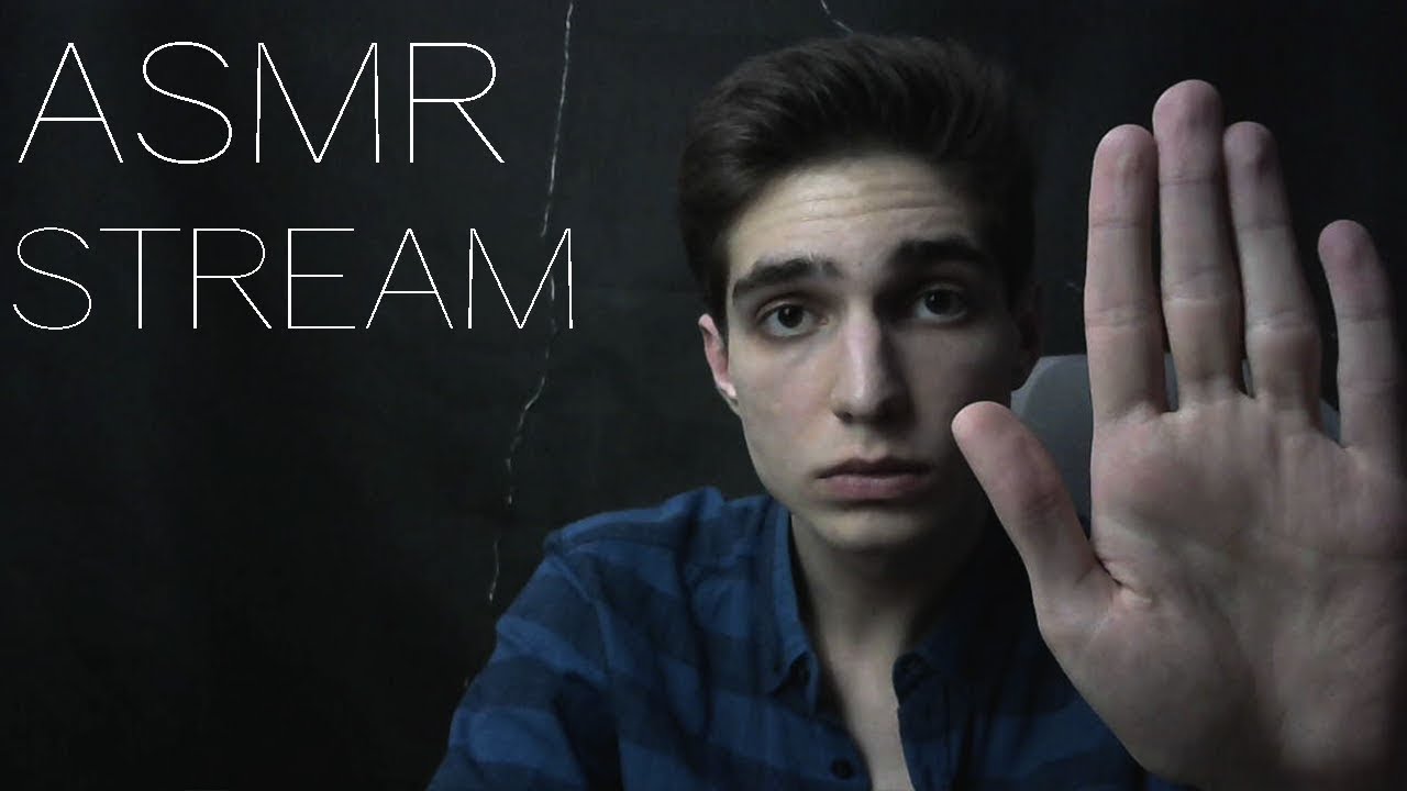 Asmr stream. АСМР стрим. Levkevin.