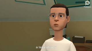 Arthur Sings The Steve Lava Chicken Song And Gets Grounded Plotagon