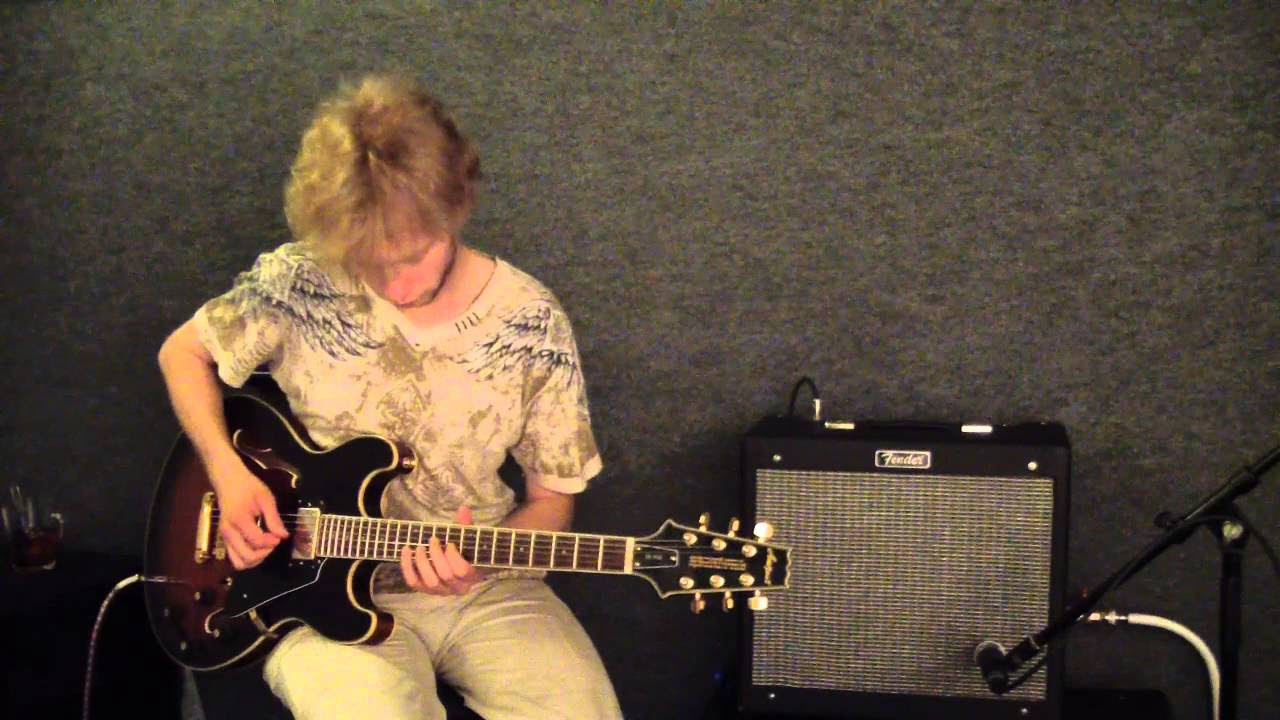 Струнодер 2.0 -Aria Pro II TA-550 Japan - YouTube