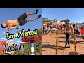 Biggest Street Workout Meeting in morocco وحوش رياضة ستريت ورك اوت المغرب