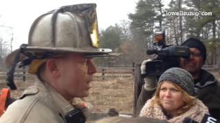 McCurdy: two adults died in fire, notifications to family still being made