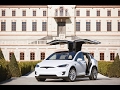 Tesla Model X P90D - Test Drive AutoBlog.MD