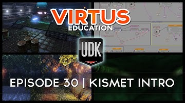 Unreal Development Kit Beginner Tutorial Series - #30 Introduction to Kismet