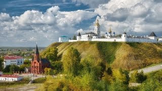 Tobolsk - the ancient capital of Siberia. /Тобольск - древняя столица Сибири.