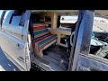 I live in a minivan. Tiny home camper tour! Stealth Off-Grid Solar Off-Road Lifted