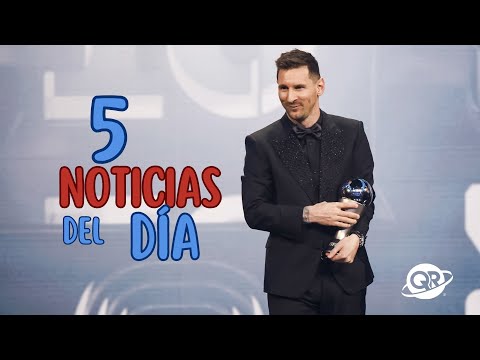 16 Enero 🌤☕️ ¡Messi gana "The Best", Bloquean obras del Tren Maya, y Gobierno apoyará pensiones!🌟