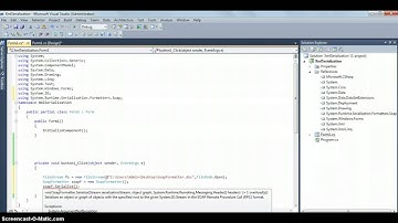 C#.NET MCTs Exam (70536)  --- SoapFormatter Serialization & Deserialization   Part - 5