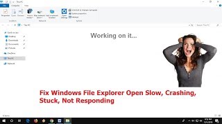 How to Fix File Explorer Open Very Slow or Stuck in Windows 10 (100% Works) screenshot 3