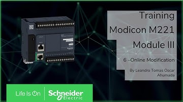 Training - M221 - M3.6 Online modification