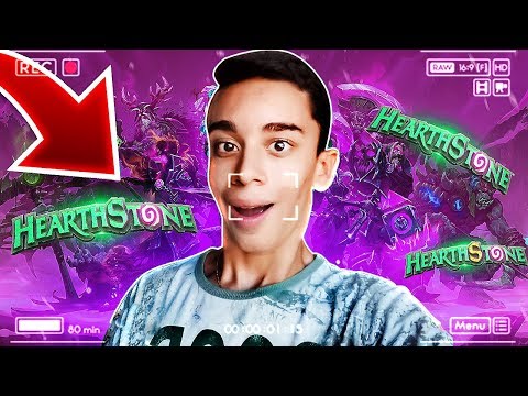 SORTEIO DE 16 GIFT CARD E JOGANDO HEARTHSTONE no BLUESTACKS 4 - SORTEIO DE 16 GIFT CARD E JOGANDO HEARTHSTONE no BLUESTACKS 4