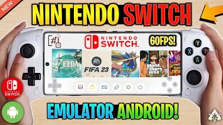 *NEW* NINTENDO SWITCH EMULATOR FOR ANDROID - BENJI-SC: SETUP/SETTING/GAMEPLAY!