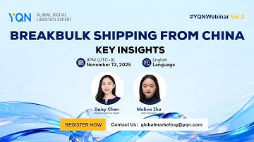 YQN Logistics-Everything You Need to Know About Breakbulk Shipping from China
