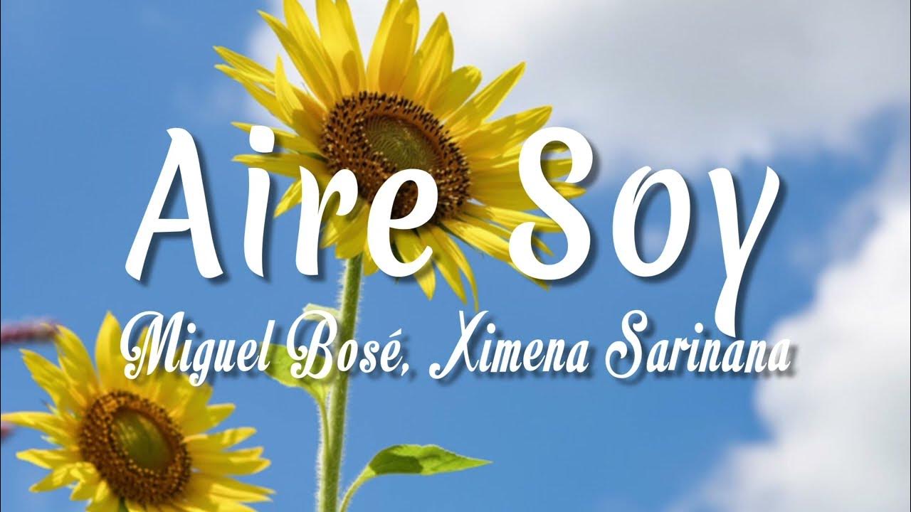 Aire Soy - Miguel Bosé, Ximena Sarinana ( Letra + vietsub ) - YouTube
