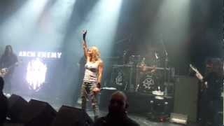 Arch Enemy Live Mexico 2012 &quot;Web of Lies&quot;