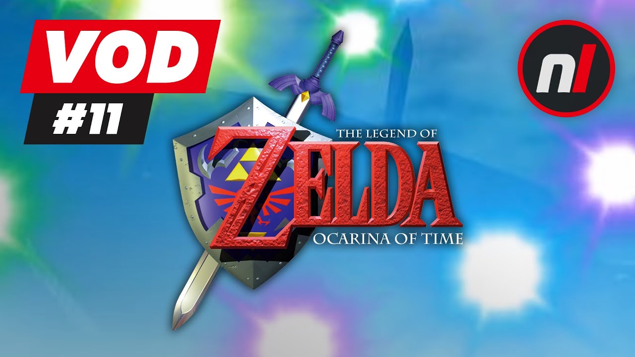 THE END!? – Playing Zelda: Ocarina of Time FOR THE FIRST TIME!