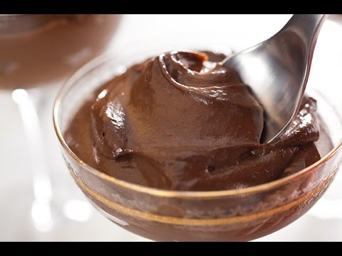 Chocolate Avocado Mousse - HASfit Chocolate Avocado Pudding - Healthy Dessert Recipes