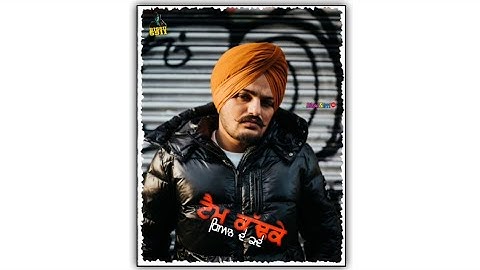 ATTITUDE STATUS SIDHU MOOSEWALA | sidhu moose wala dailouge status | sidhu moose wala status