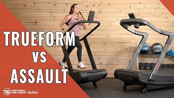 AssaultRunner Elite vs TrueForm Trainer Treadmill Comparison