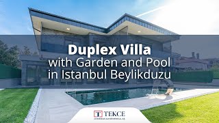 Duplex Villa with Garden and Pool in Istanbul Beylikduzu | Istanbul Homes ®