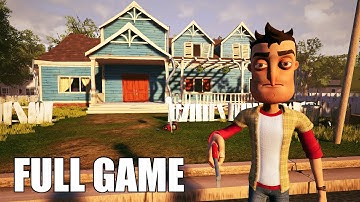 Hello Neighbor - Fateful - An Alpha 2 Remake | Full Game Walkthrough