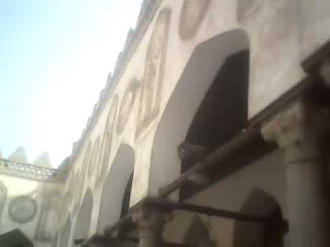 فيديو من داخل مسجد الازهر الشريف
