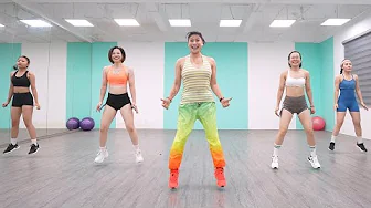 20 Minute Dance Workout At Home | Exercise To Lose Weight FAST | Zumba Class
