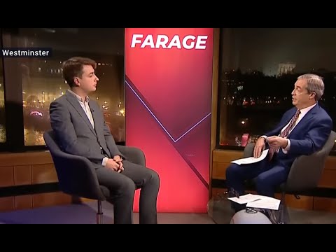 Nigel Farage asks NZW Policy Director, Harry Wilkinson about the state of the UK's energy supply
