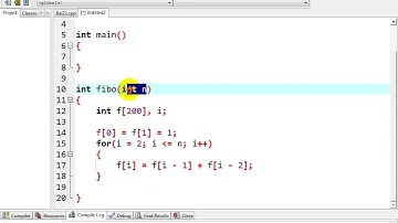 [Lập trình C] Xây dựng hàm tính số hạng thứ n của dãy số fibonacci