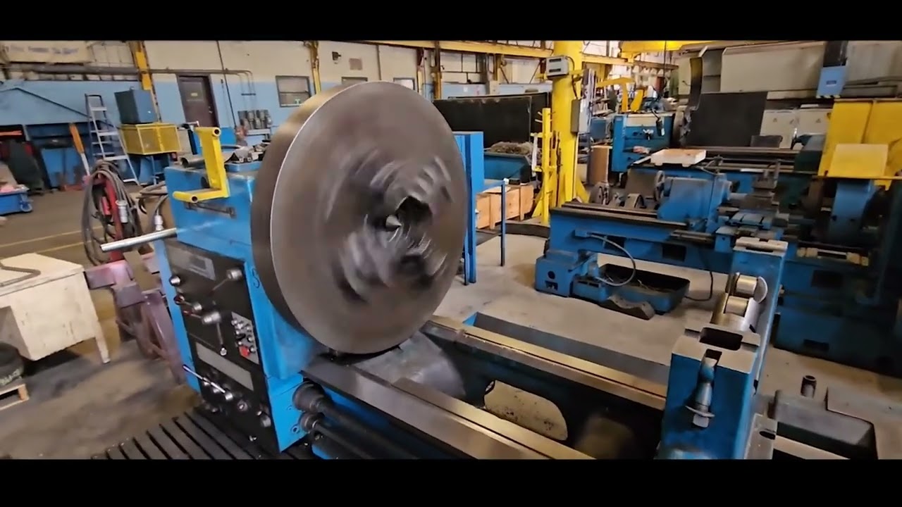 Tos 1245 MM x 3200 MM SU-125 Manual Lathe - Lathes Flat Bed Manual