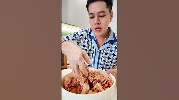 Gà kho sả ớt ngon xuất sắc p.1 #bondayne #shorts #food #cooking #WindNet #amthuc #nauan