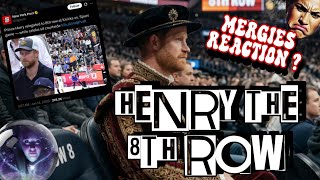 Harry's 🏀 FAIL! Henry the 8th Row: Divorced from the Court, maybe divorce court next? 