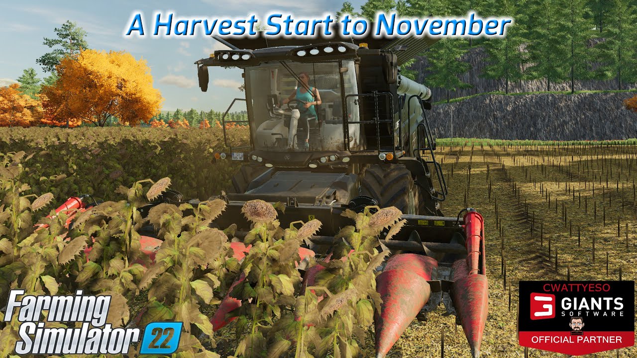 Farming Simulator 22 chega no dia 22 de novembro - confira o novo