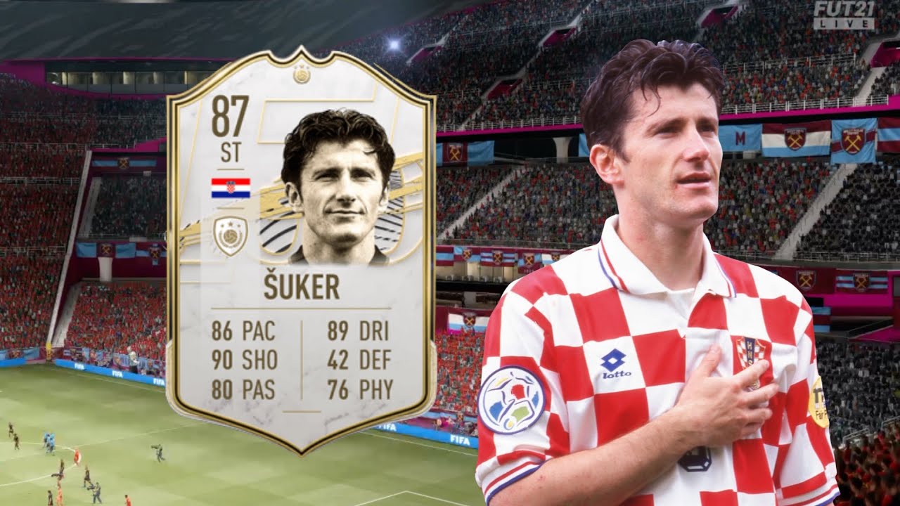 FIFA 21 DAVOR SUKER (87) FUT CHAMPS HIGHLIGHTS